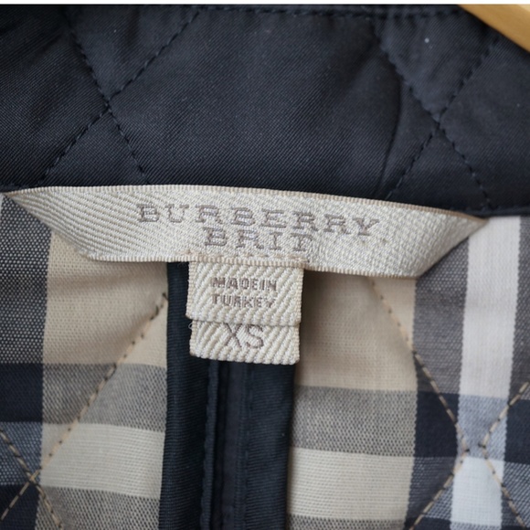 Burberry Brit Quilted Jacket - Picture 2 of 11